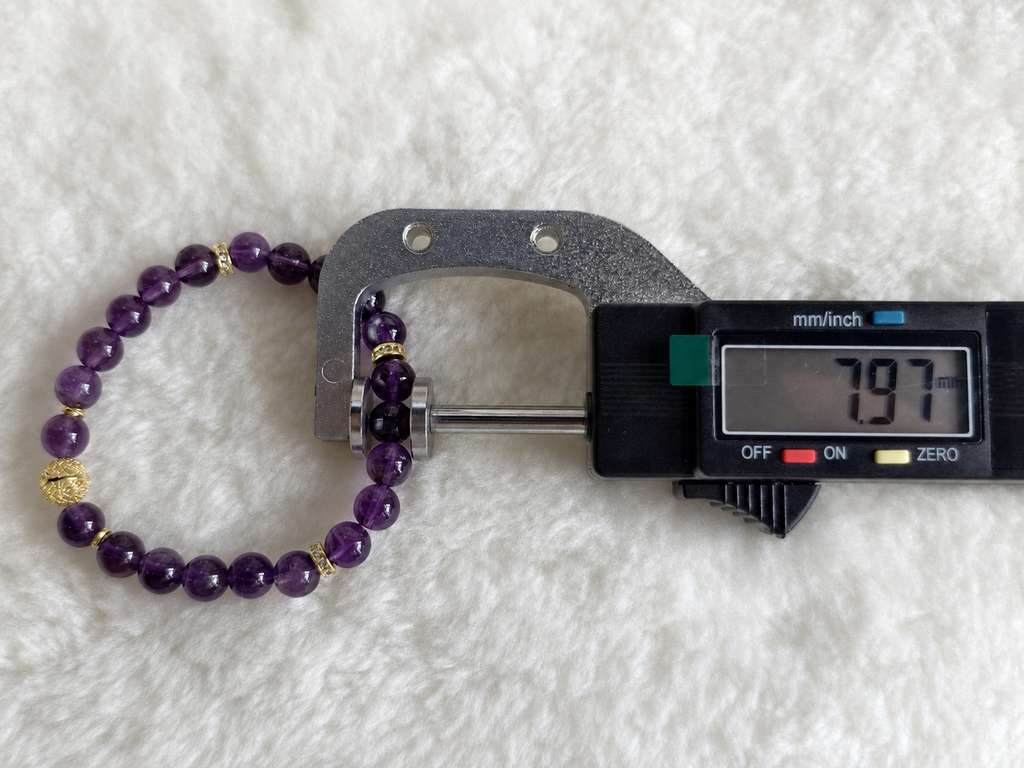 Make Room for Quiet Crystal Bracelet