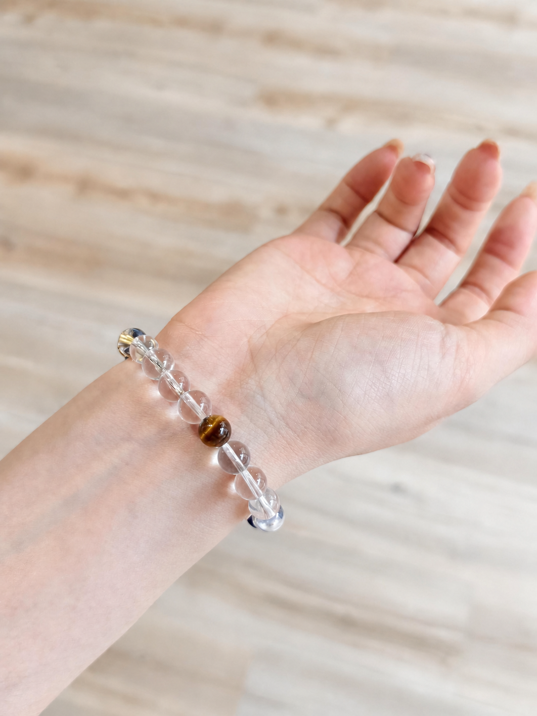 Blue Ambition Crystal Bracelet