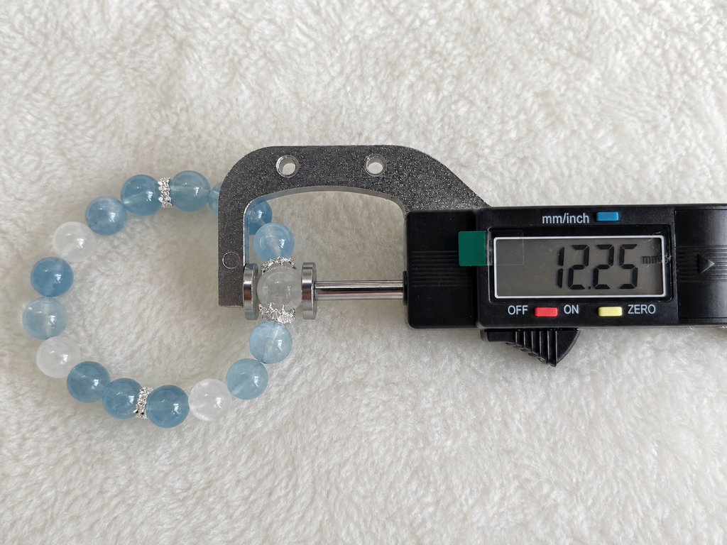 Azure Moon Crystal Bracelet