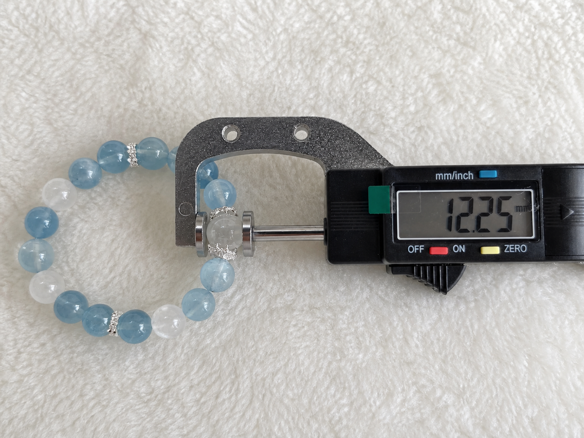 Azure Moon Crystal Bracelet