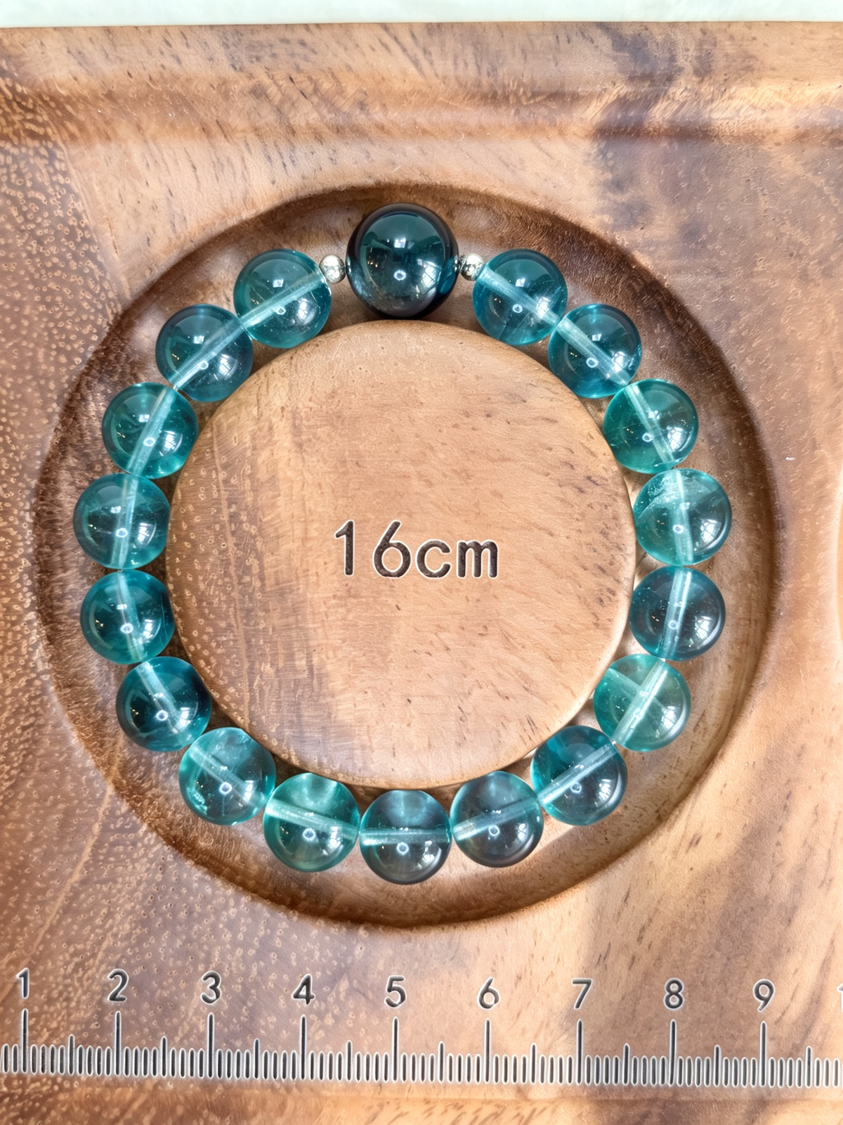 See Through the Inner Fog Crystal Bracelet