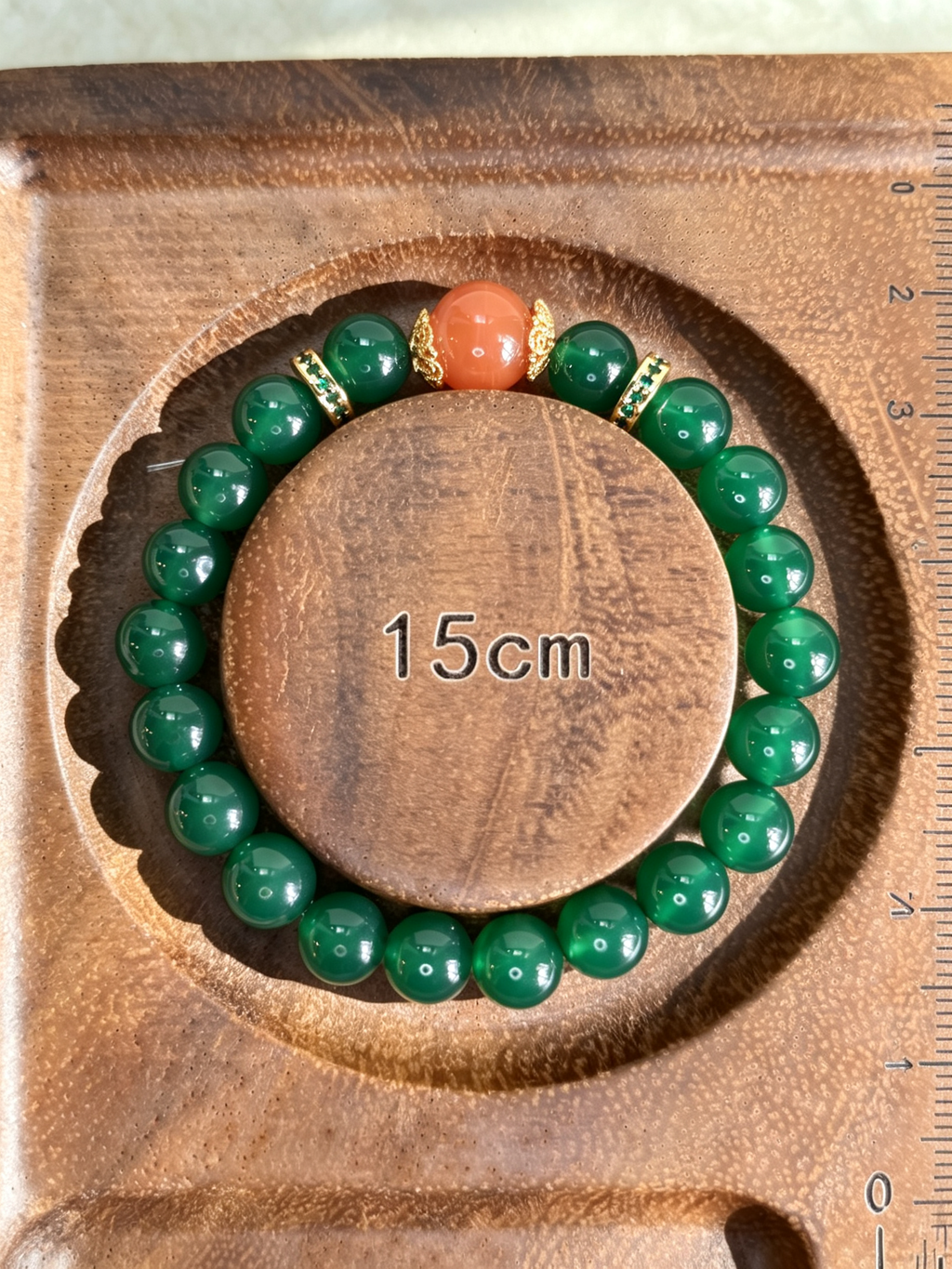 Grow Boldly Crystal Bracelet