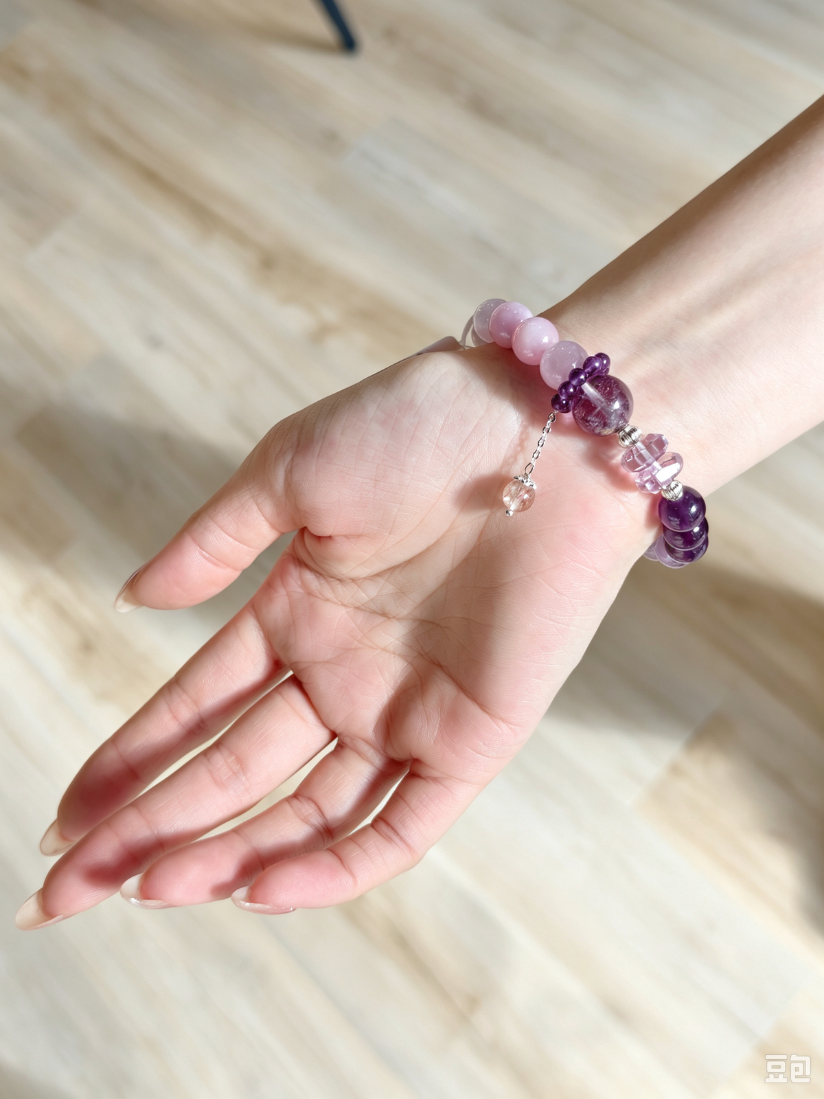 Pause the Overthinking Crystal Bracelet