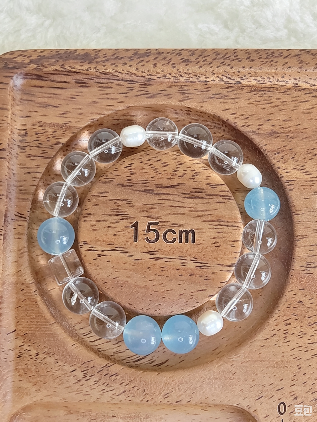 Speak with Clarity Crystal Bracelet