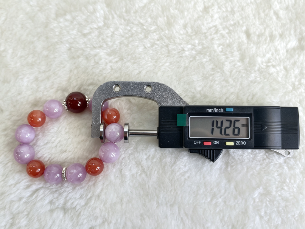 Let Your Heart Soften, Welcome Warmer Days Crystal Bracelet