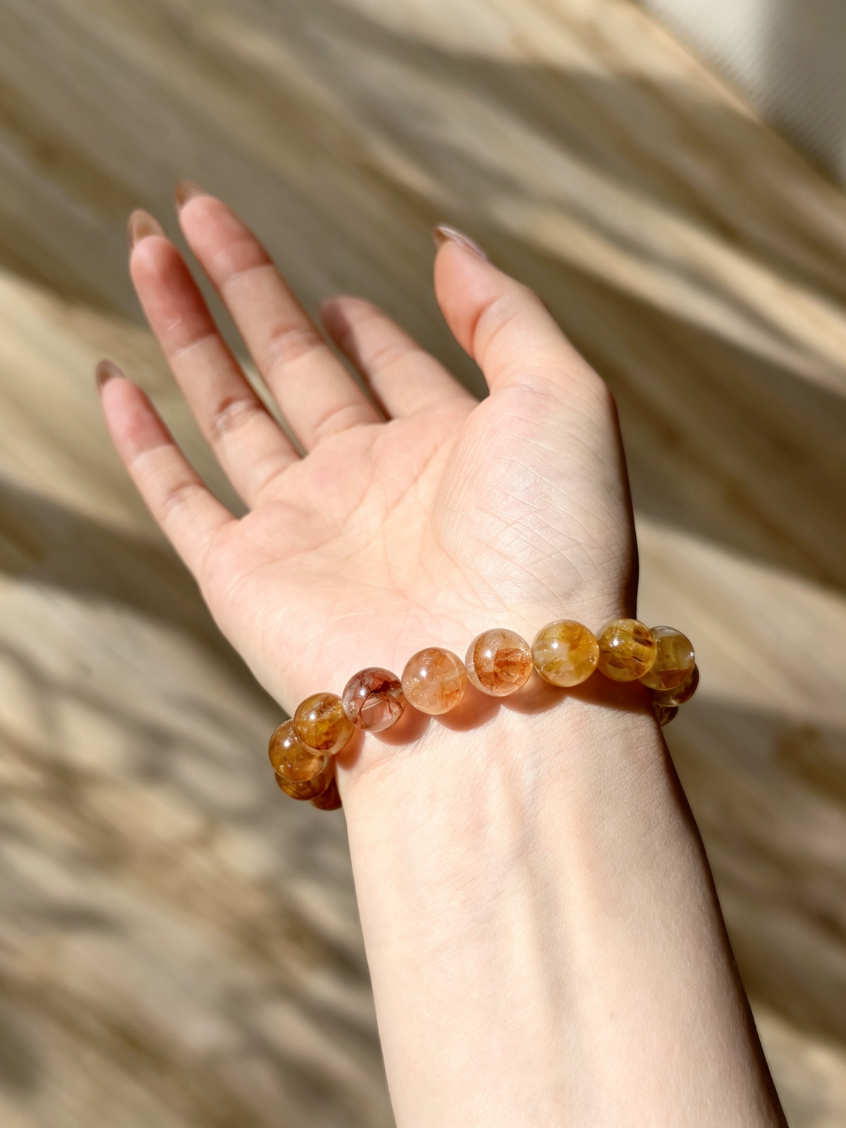 Clear Your Mind Crystal Bracelet