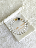 Protect Your Focus Crystal Bracelet