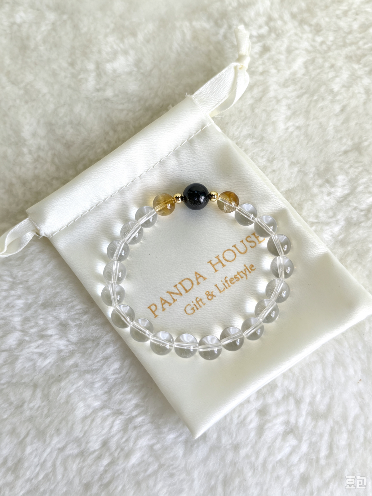 Protect Your Focus Crystal Bracelet