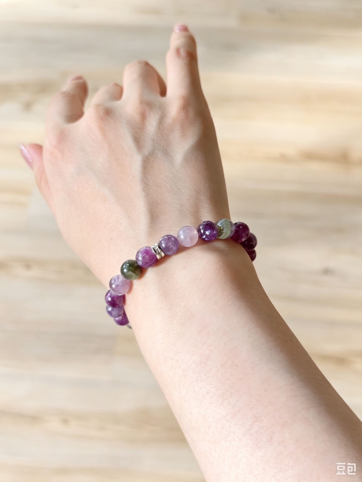 Let the Pressure Go Crystal Bracelet