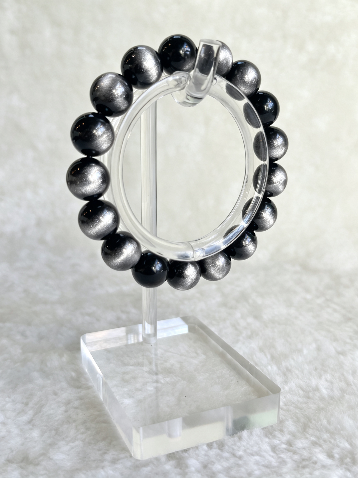 Step Away From the Drama, Keep Your Head Clear Crystal Bracelet