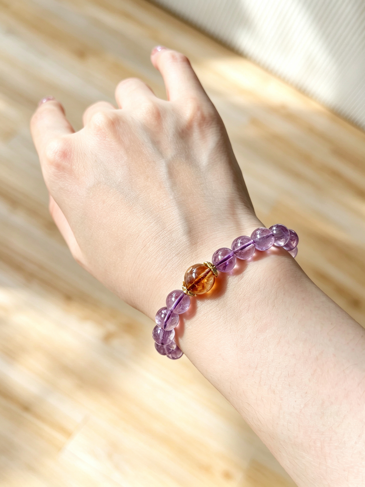 Keep Climbing Crystal Bracelet