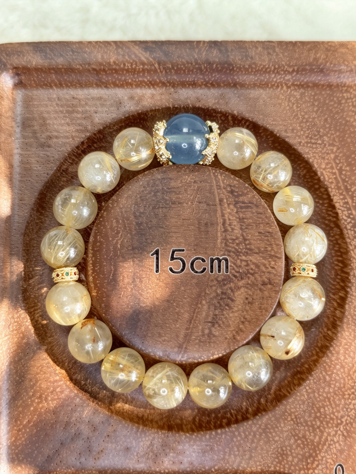 Clear Mind Crystal Bracelet