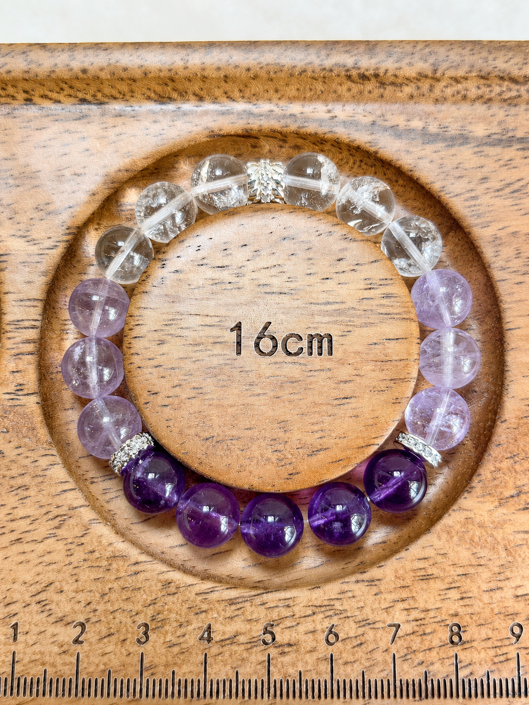 Quiet the Noise Crystal Bracelet
