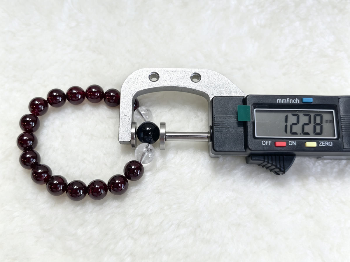Calm Under Pressure Crystal Bracelet