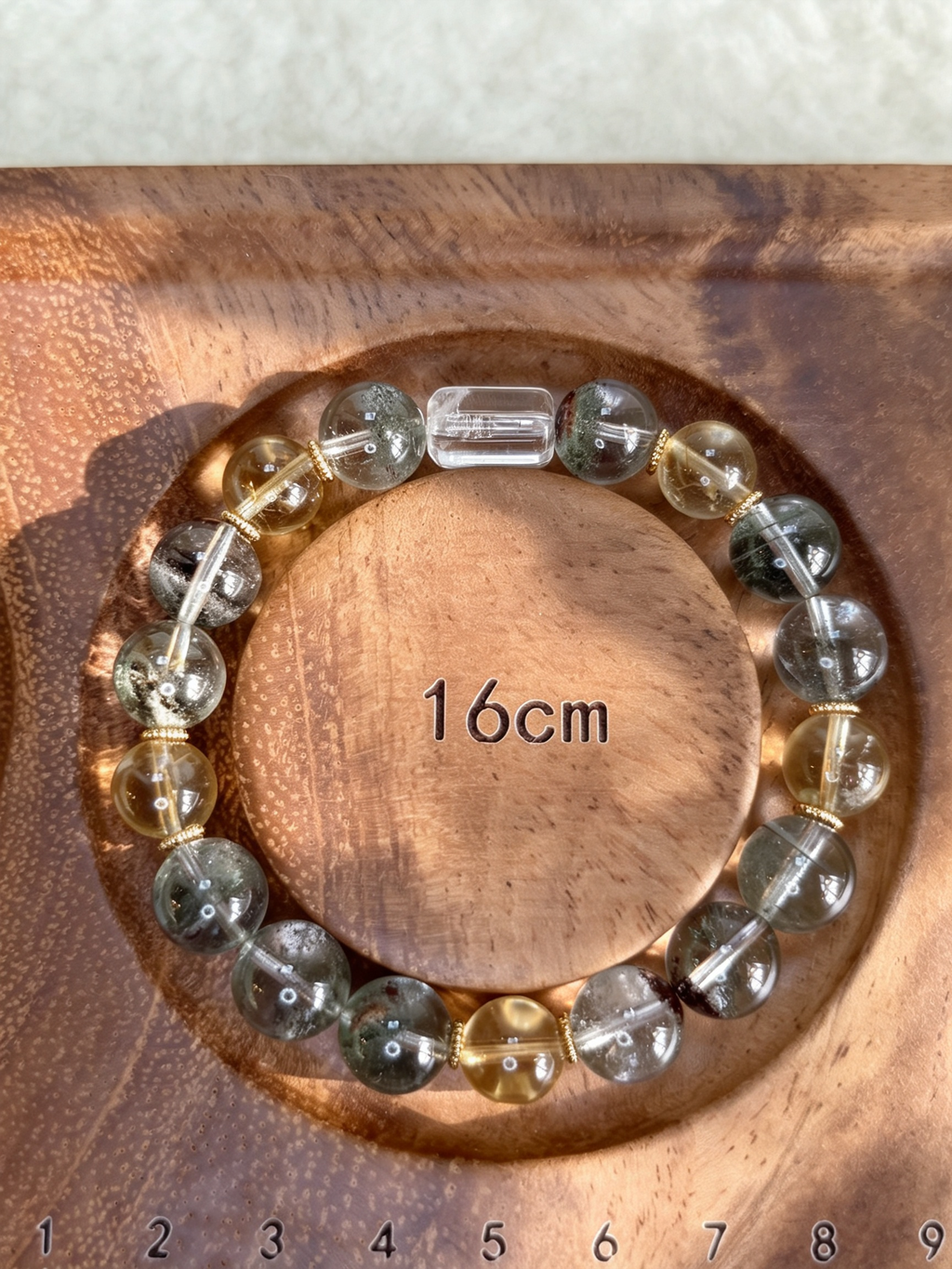Clear the Path Crystal Bracelet
