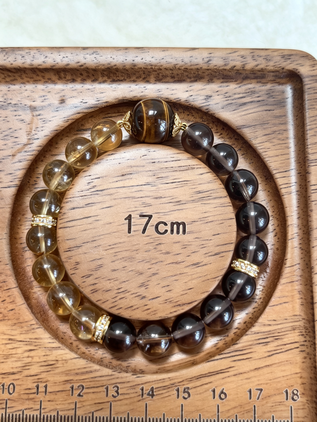 Calm the Noise Crystal Bracelet