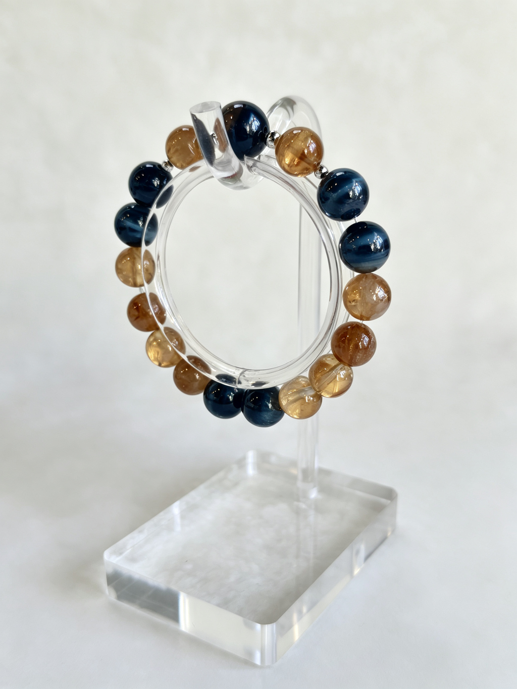 Welcome the Opportunity, Keep Your Center Crystal Bracelet