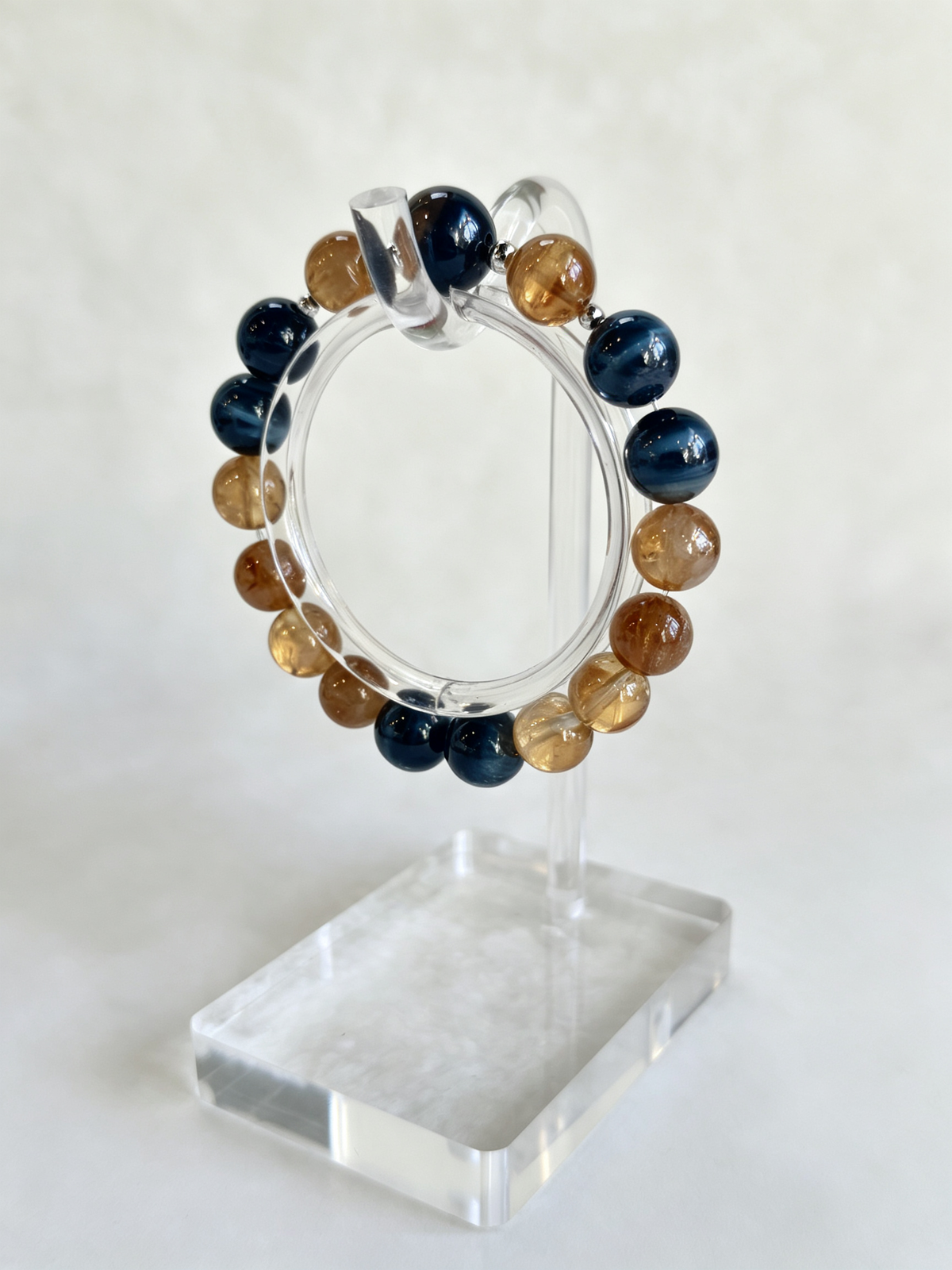 Welcome the Opportunity, Keep Your Center Crystal Bracelet
