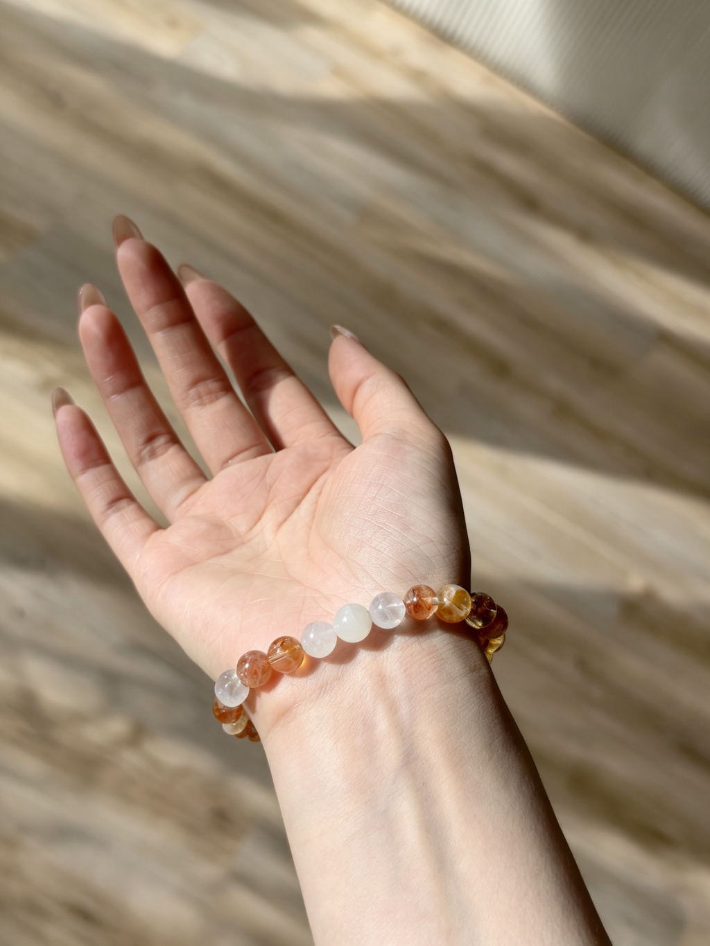 Clear the Way Crystal Bracelet