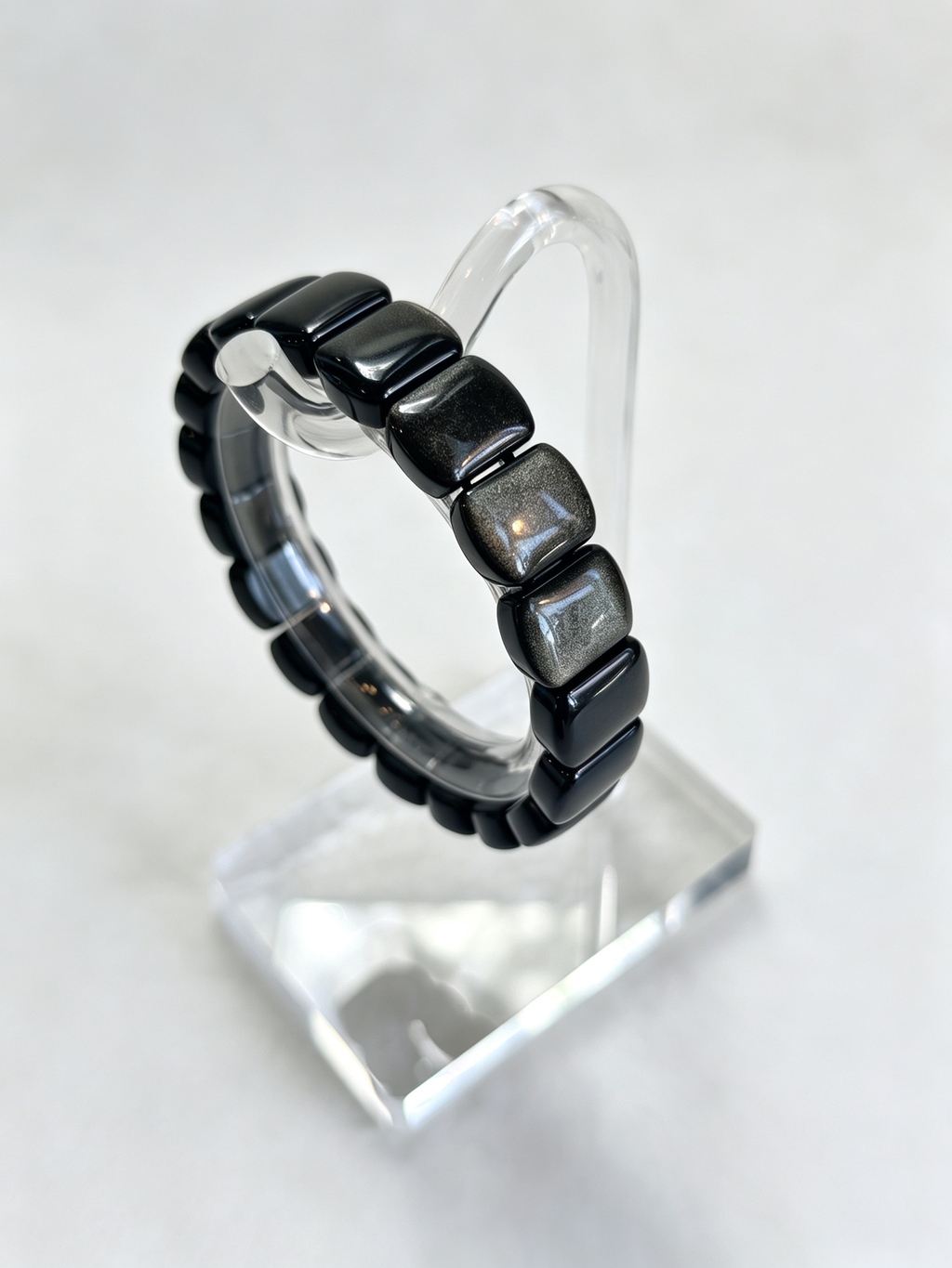 Keep Your Power Close, Let Good Fortune In Crystal Bracelet