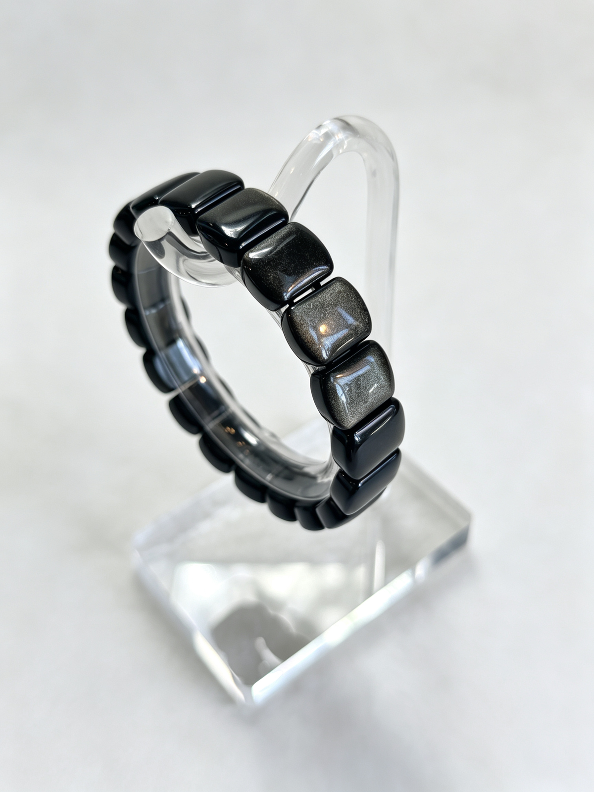 Keep Your Power Close, Let Good Fortune In Crystal Bracelet