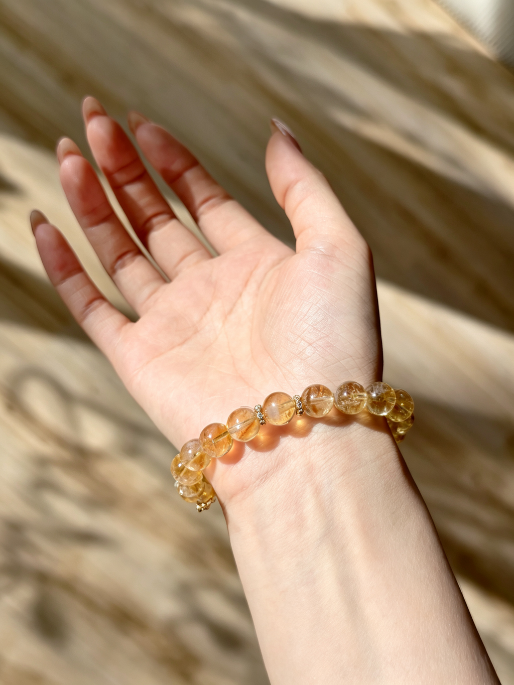 Build Your Success Crystal Bracelet