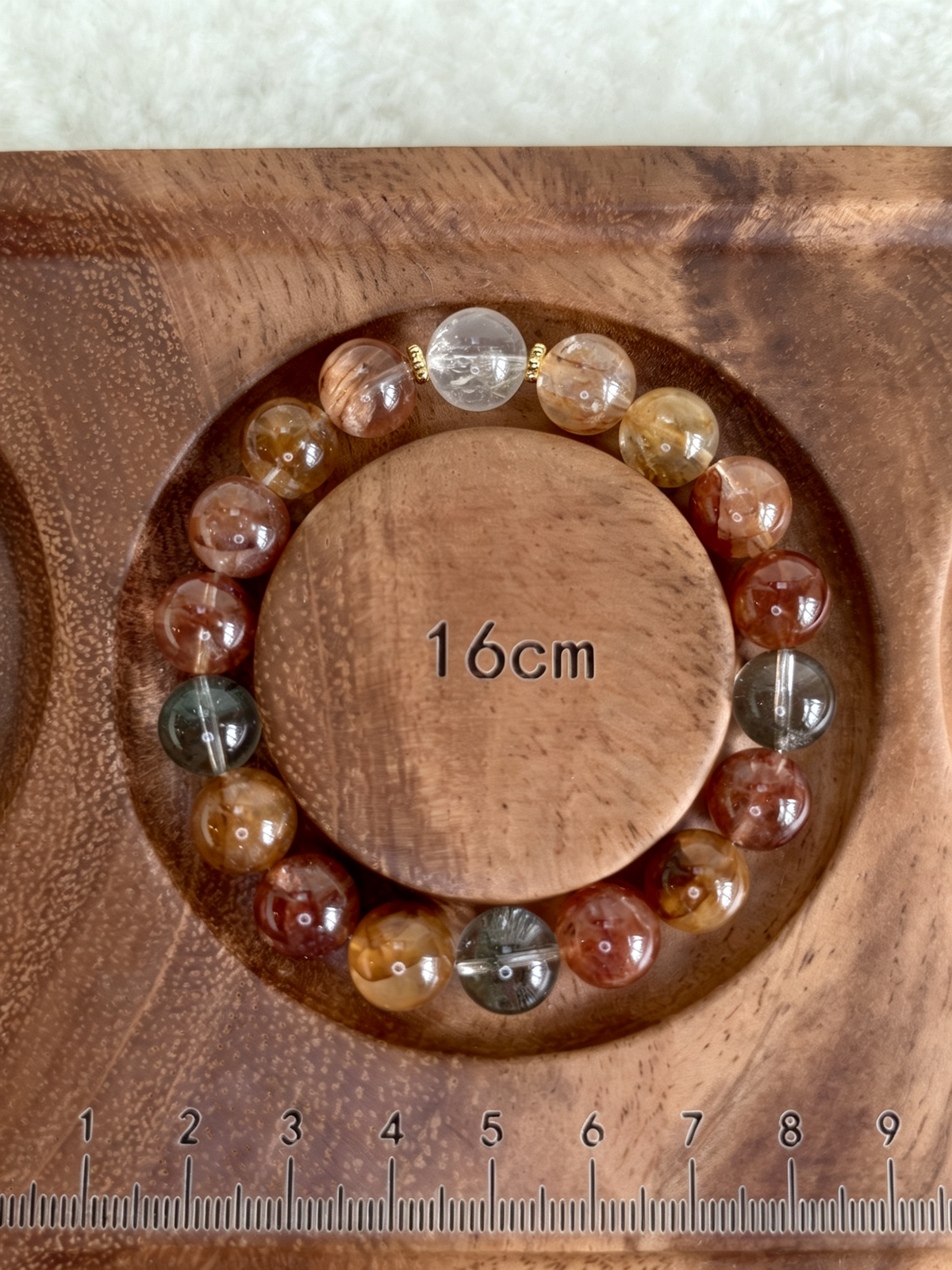Clear What Holds You Back Crystal Bracelet