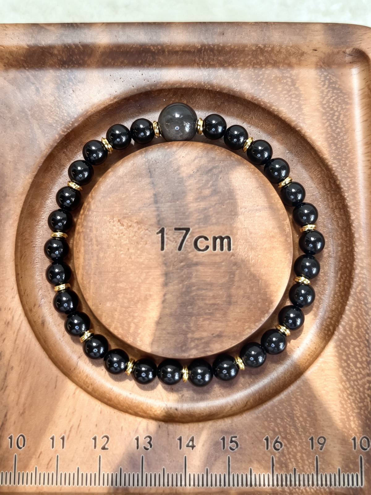 See Clearly, Choose Wisely Crystal Bracelet