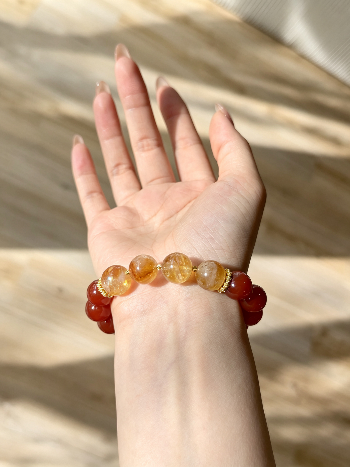 Trust Your Instincts Crystal Bracelet
