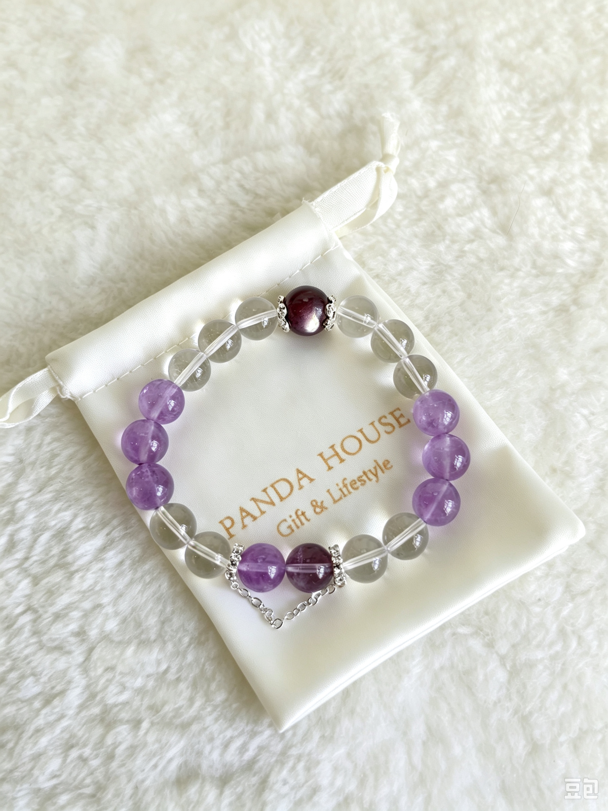 You Don’t Have to Hold It All Together Crystal Bracelet