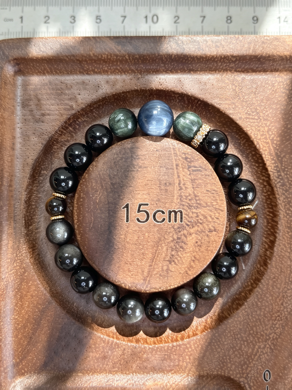 From Overwhelm to Clarity Crystal Bracelet