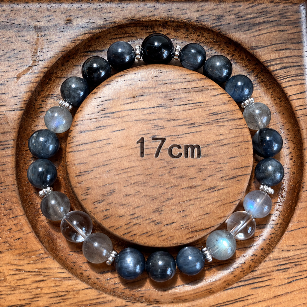 Midnight Compass Crystal Bracelet
