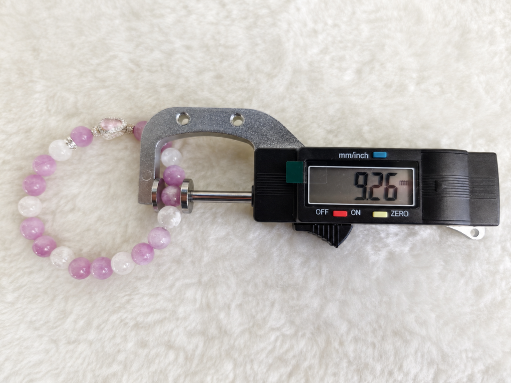 Misty Rose Crystal Bracelet