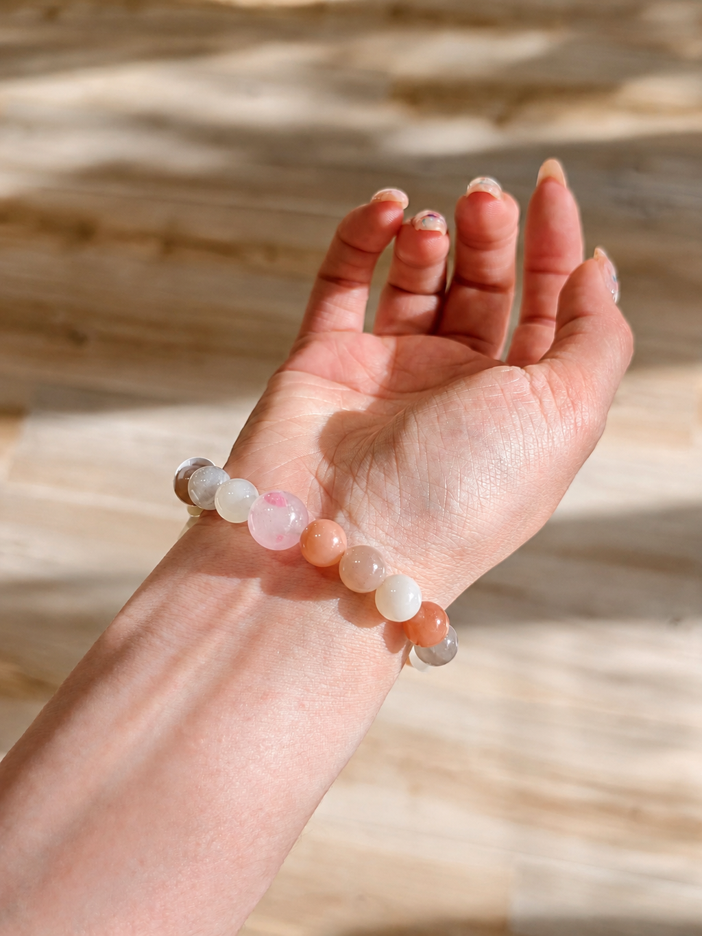 Moonlit Garden Crystal Bracelet