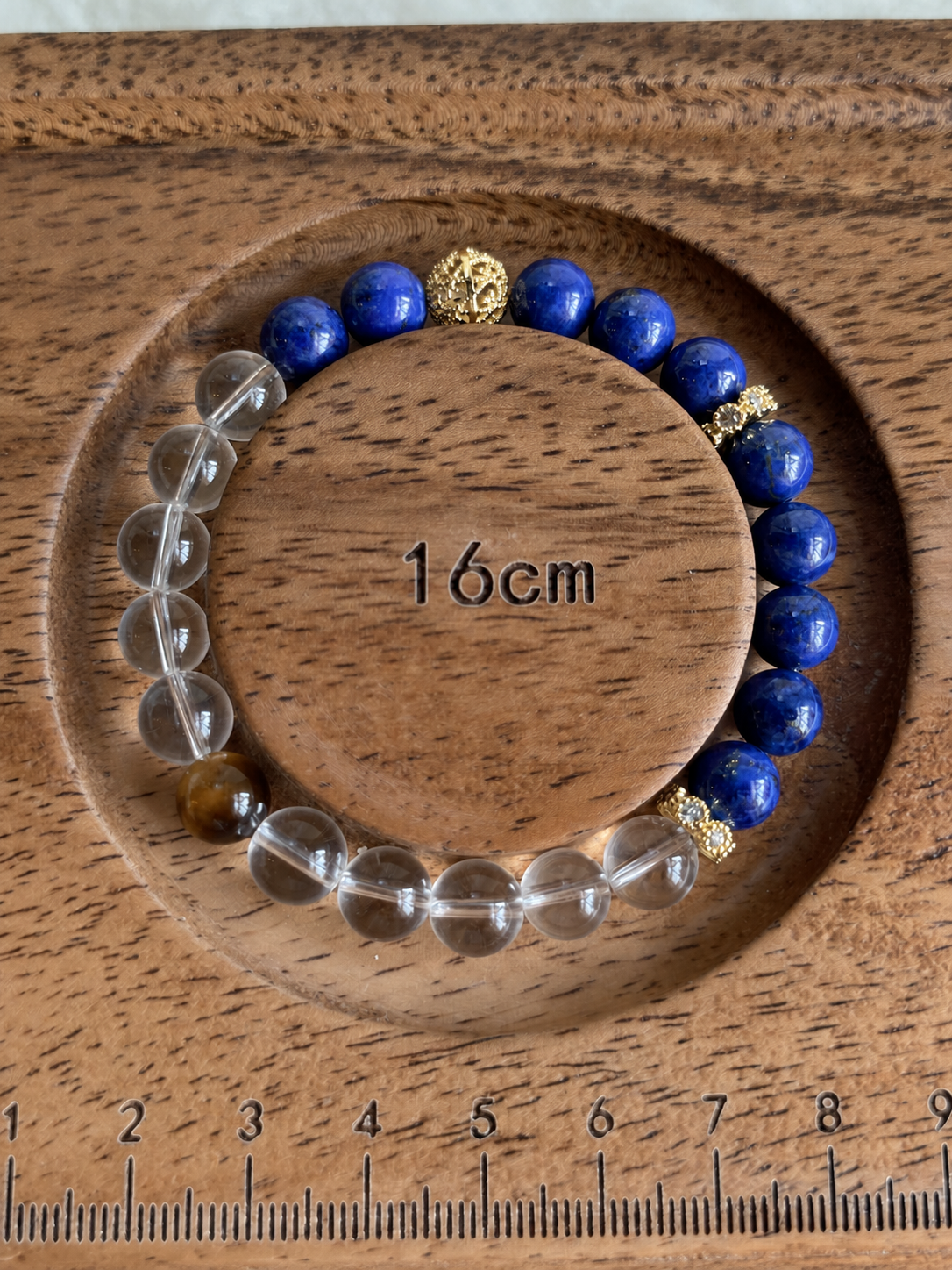 Blue Ambition Crystal Bracelet