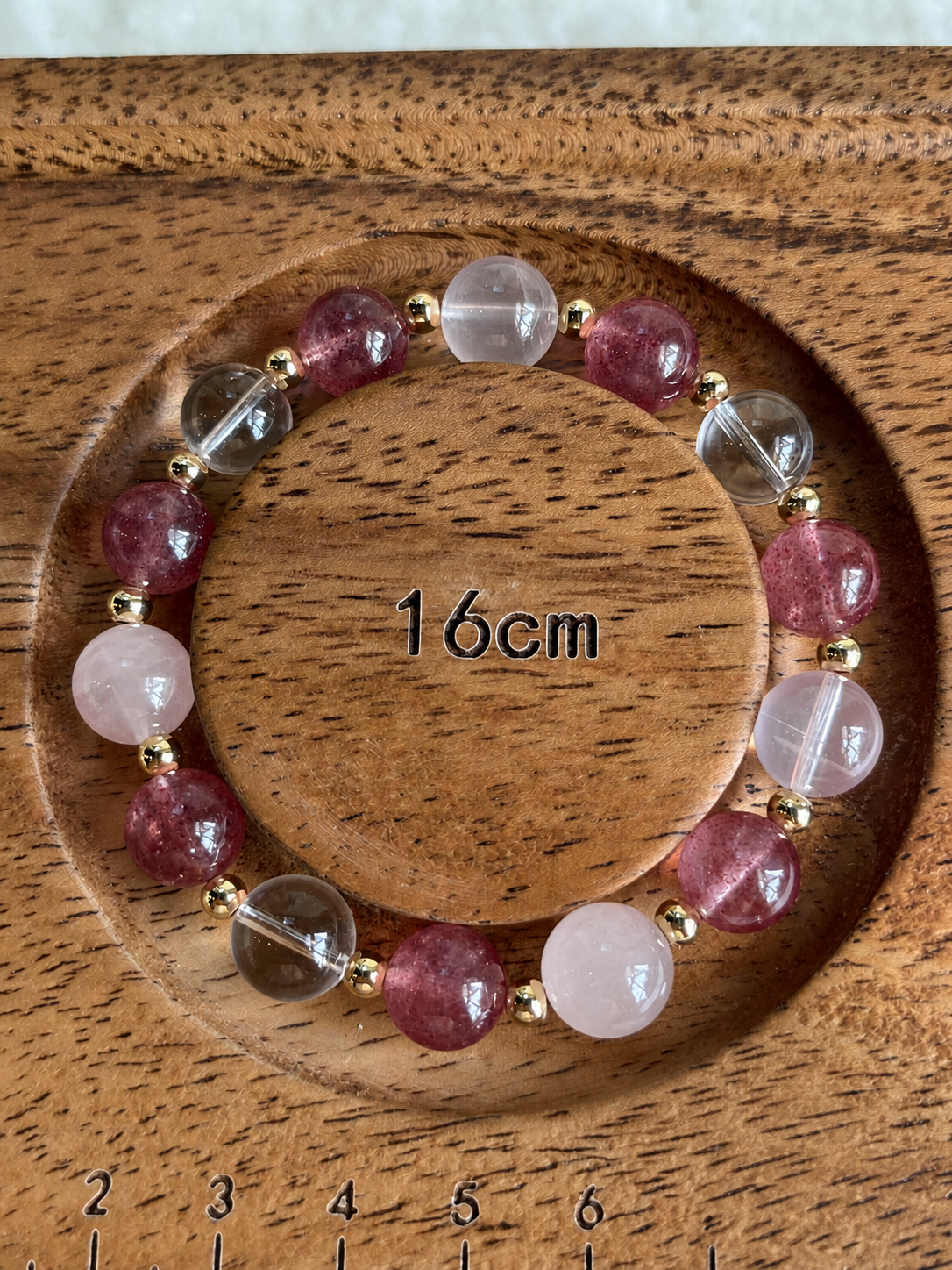 Sweet Glow Crystal Bracelet
