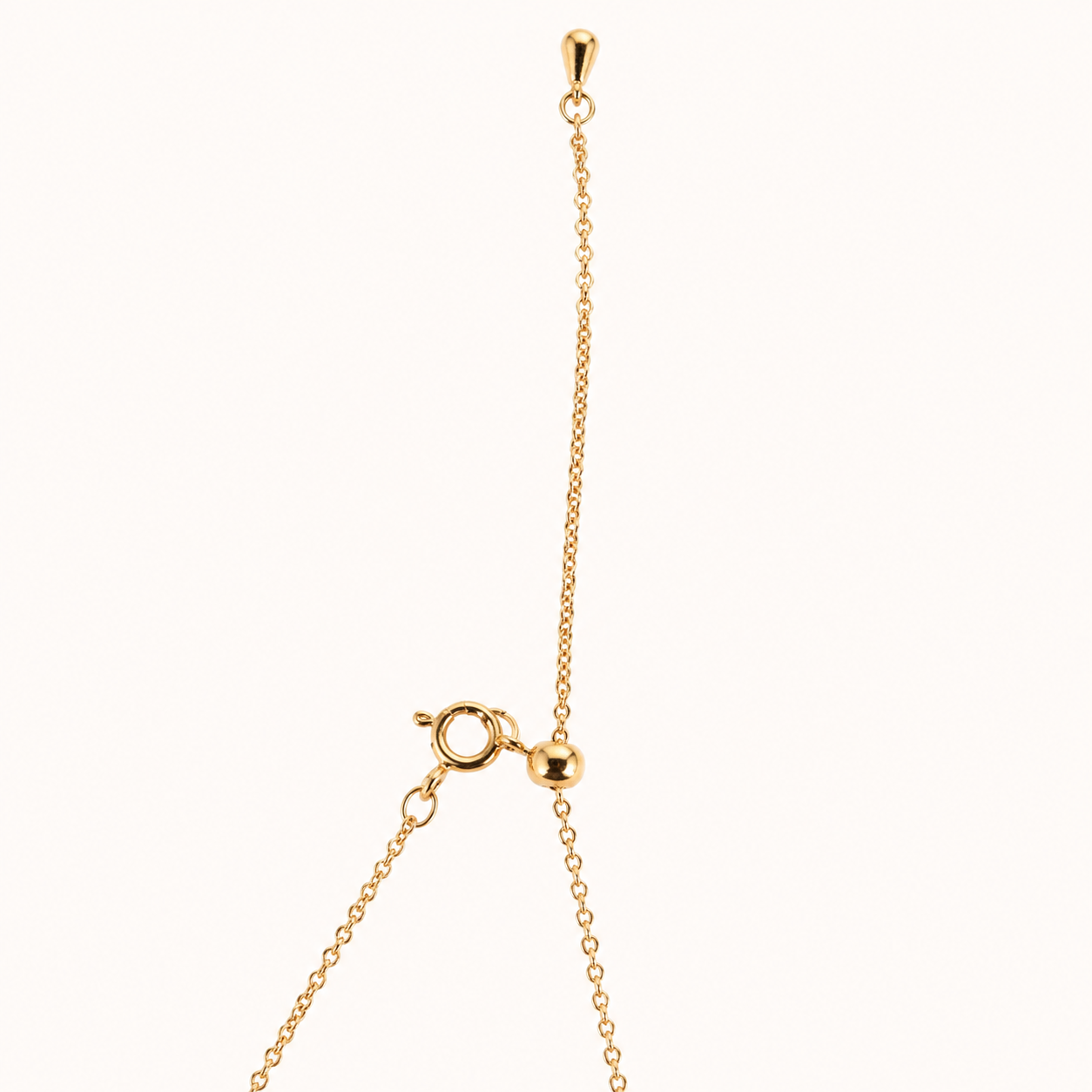 24K Gold Plated Oil Painting-Inspired Pink Enamel Purple Pearl Necklace