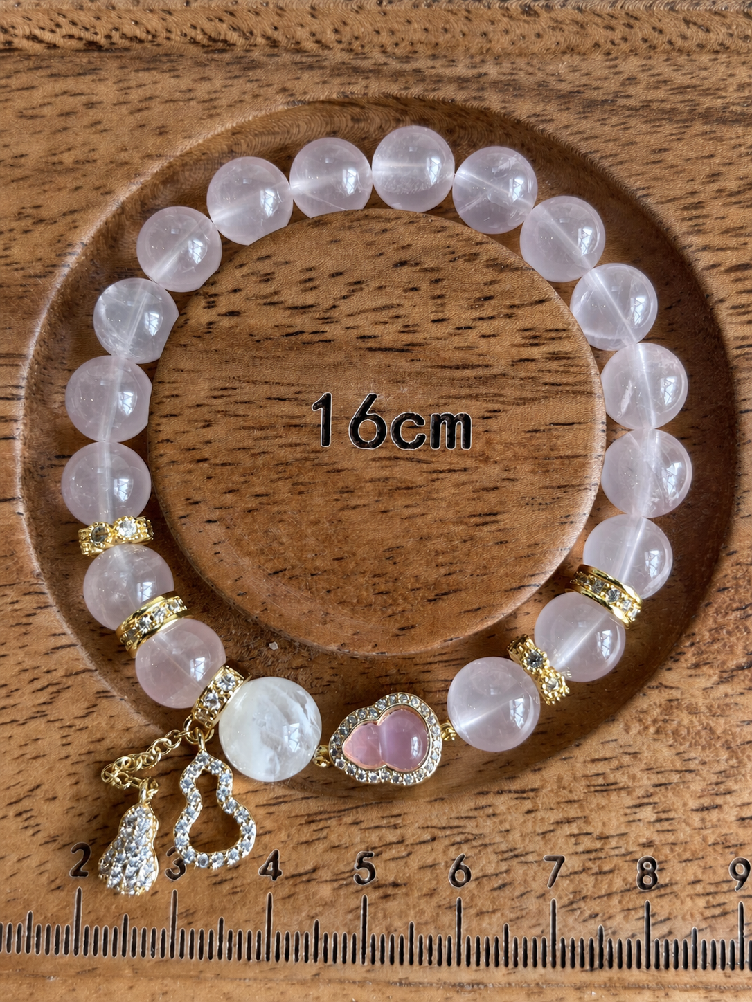 Soft Promise Crystal Bracelet