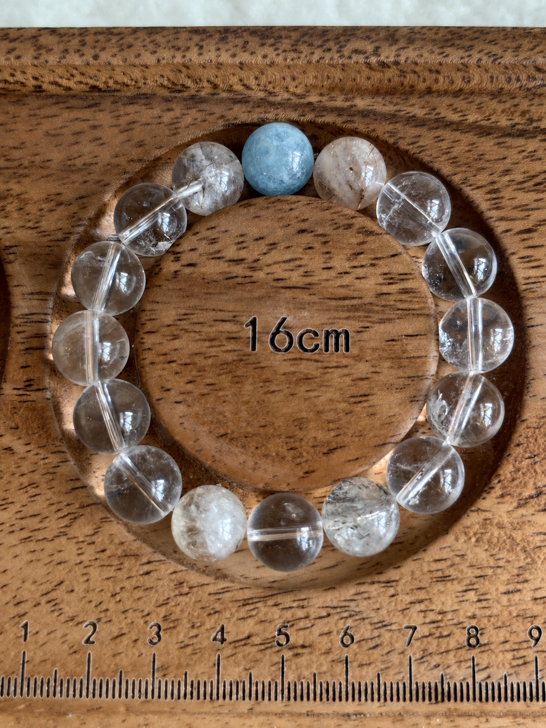 Clear Horizon Crystal Bracelet