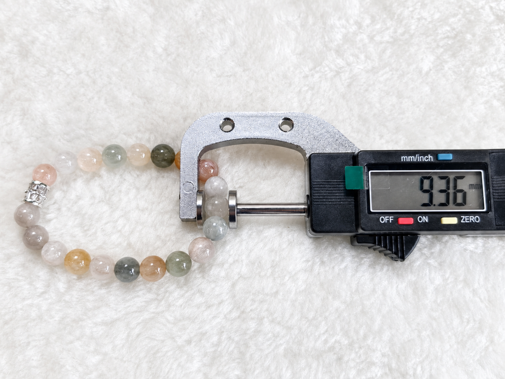 Moon Veil Crystal Bracelet