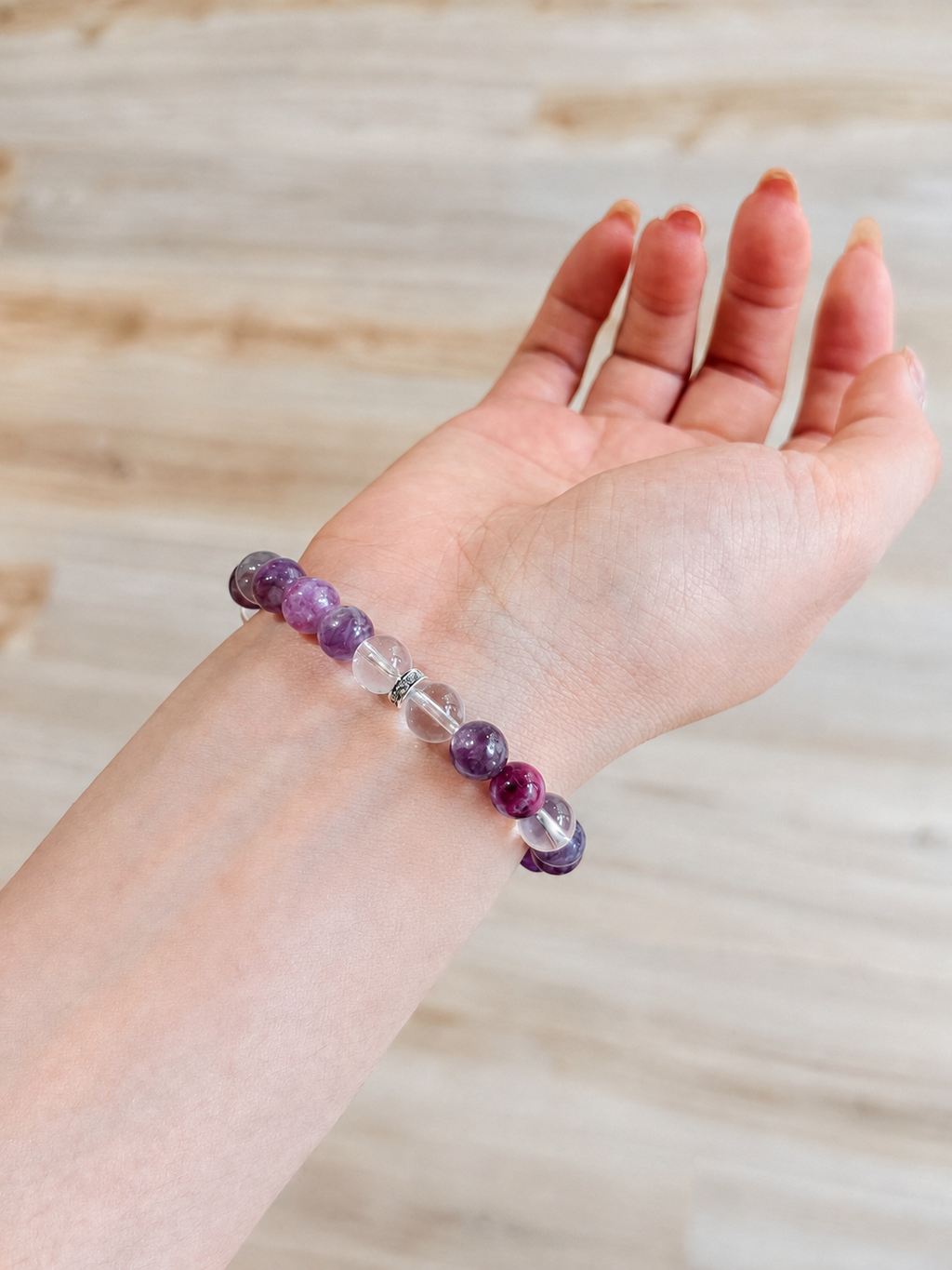 Quiet Aurora Crystal Bracelet