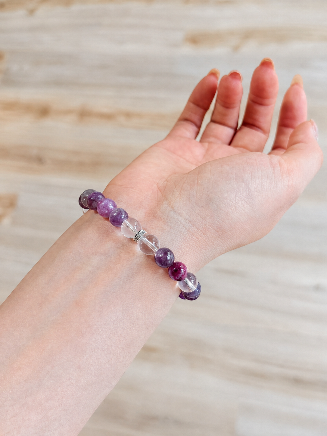 Quiet Aurora Crystal Bracelet