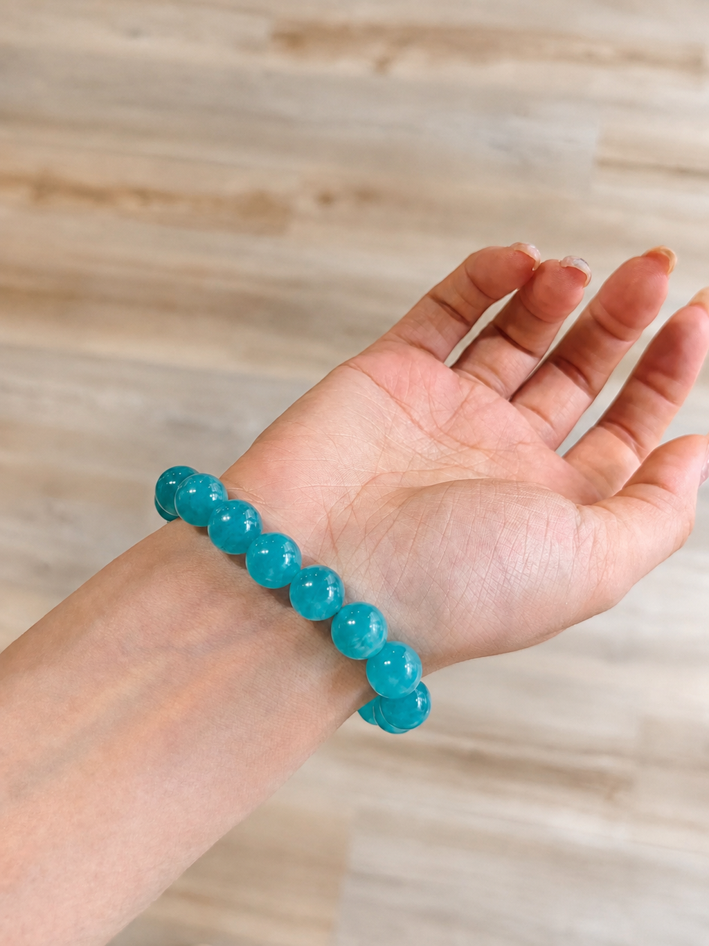 Golden Current Crystal Bracelet