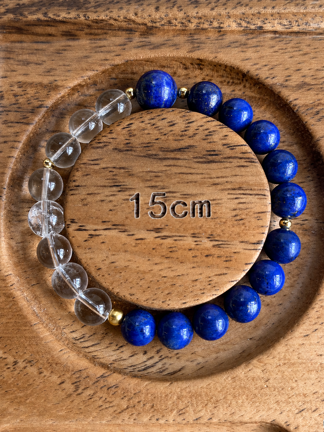 Blue Perspective Crystal Bracelet