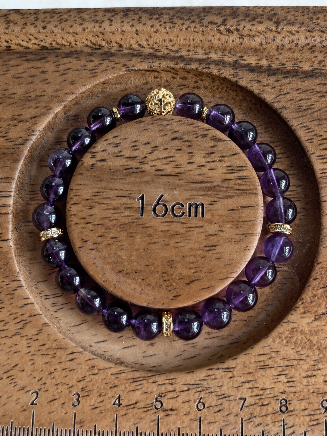 Make Room for Quiet Crystal Bracelet