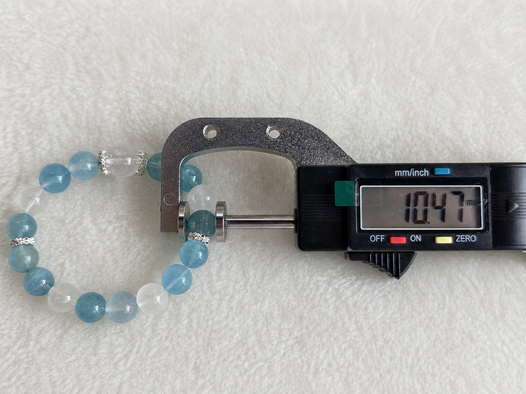 Azure Moon Crystal Bracelet
