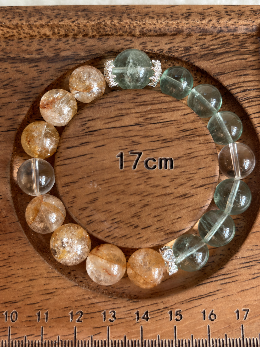 Fresh Bloom Crystal Bracelet