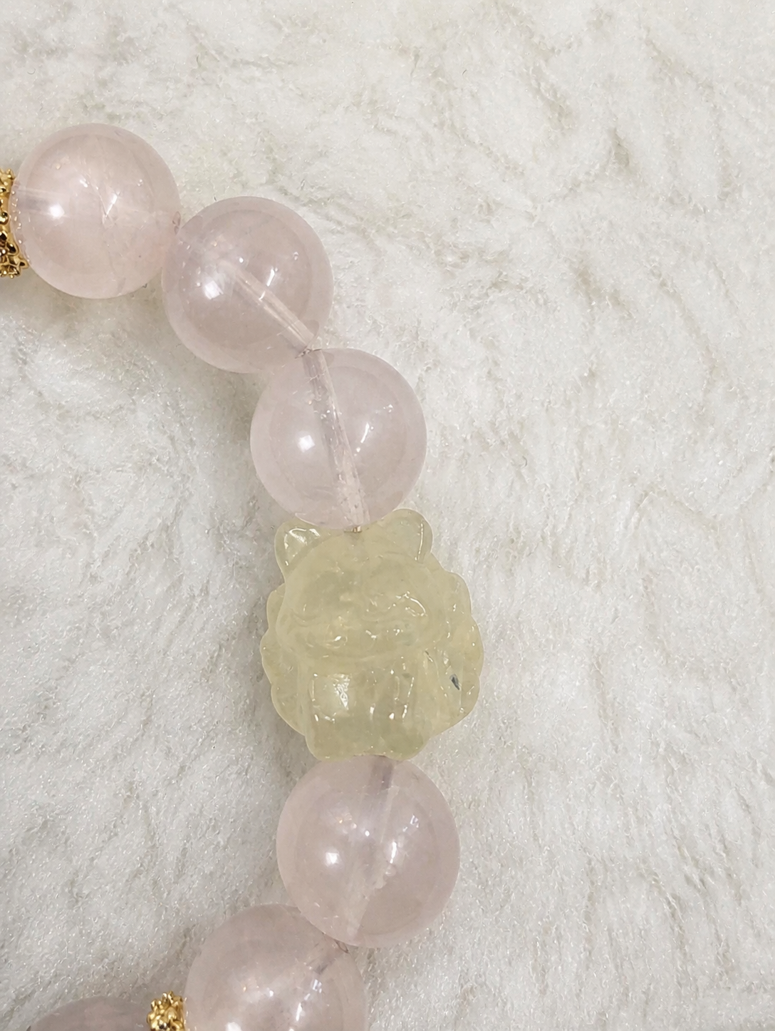 Rose Star Wish Crystal Bracelet