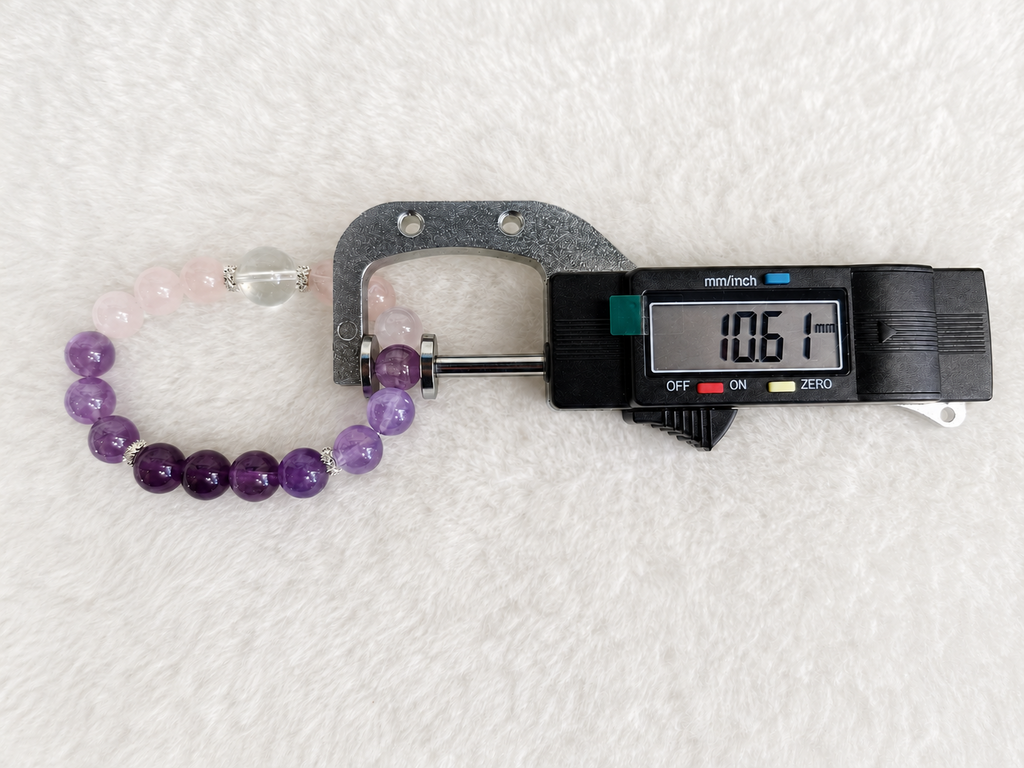 Lavender Rose Dream Crystal Bracelet