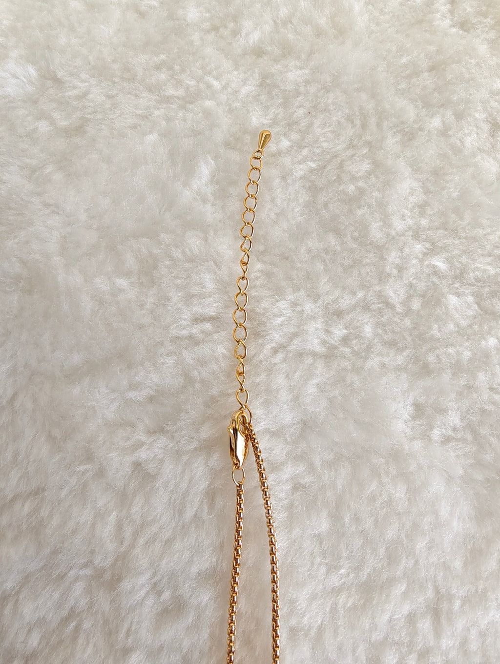 24K Gold Plated Butterfly Floral Pave Crystal Oval Medallion Adjustable Necklace